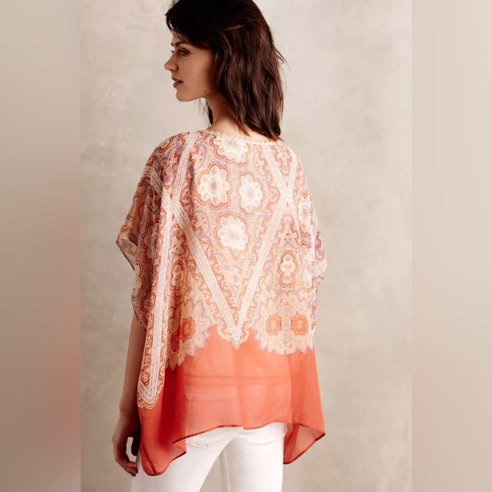 Anthropologie Maeve Nalina Blouse - Picture 2 of 16